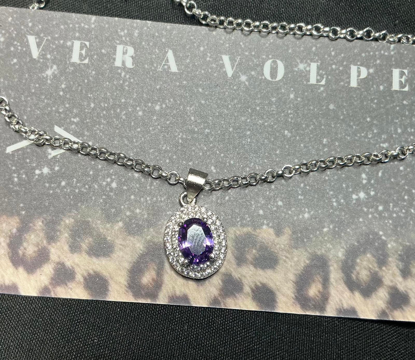 $ Awesome Amethyst Necklace
