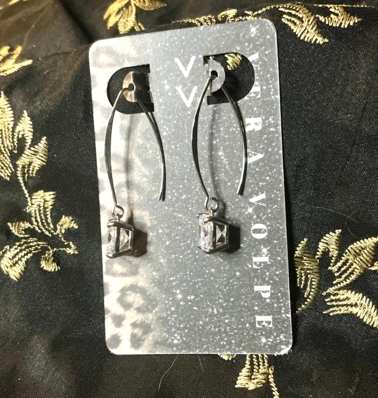 # Duo Drop Earrings filled