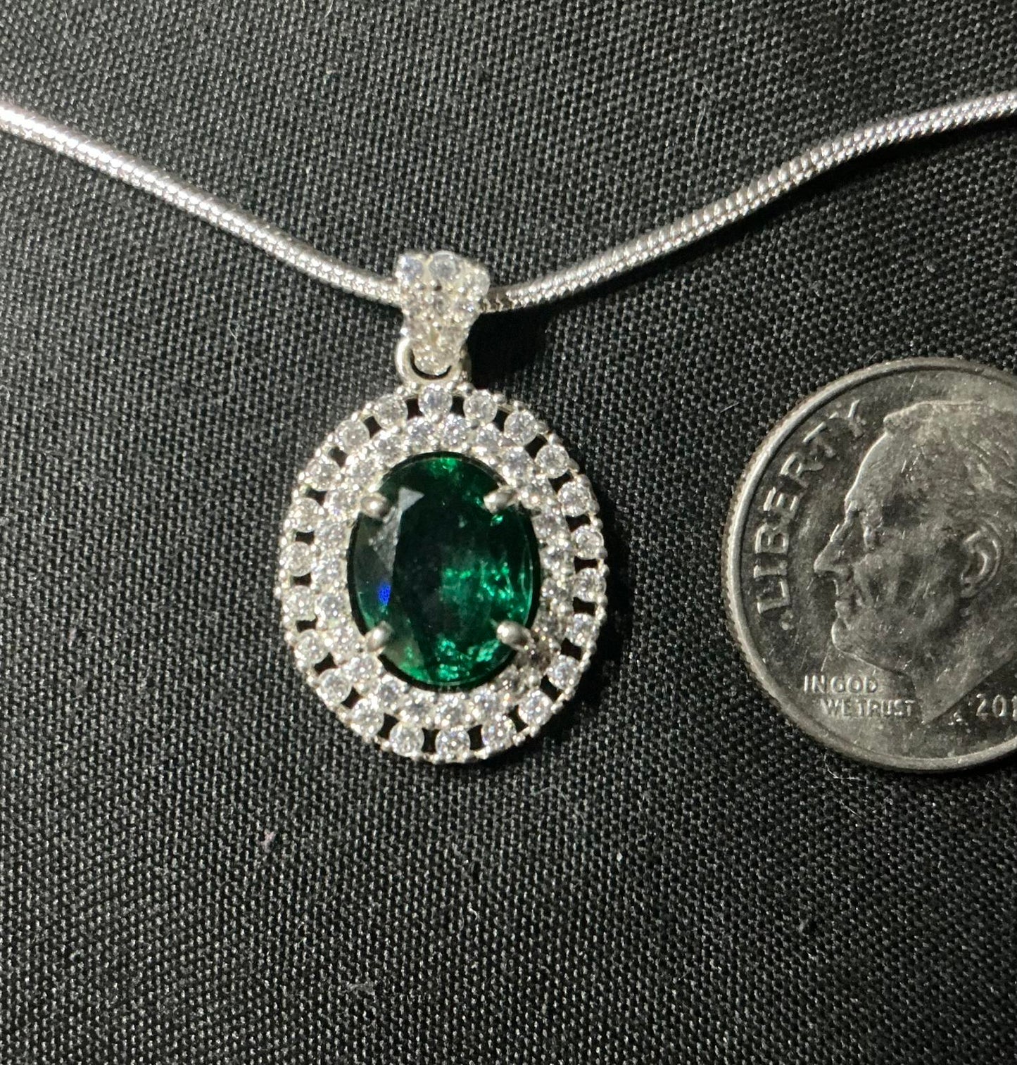 X Emmy Necklace
