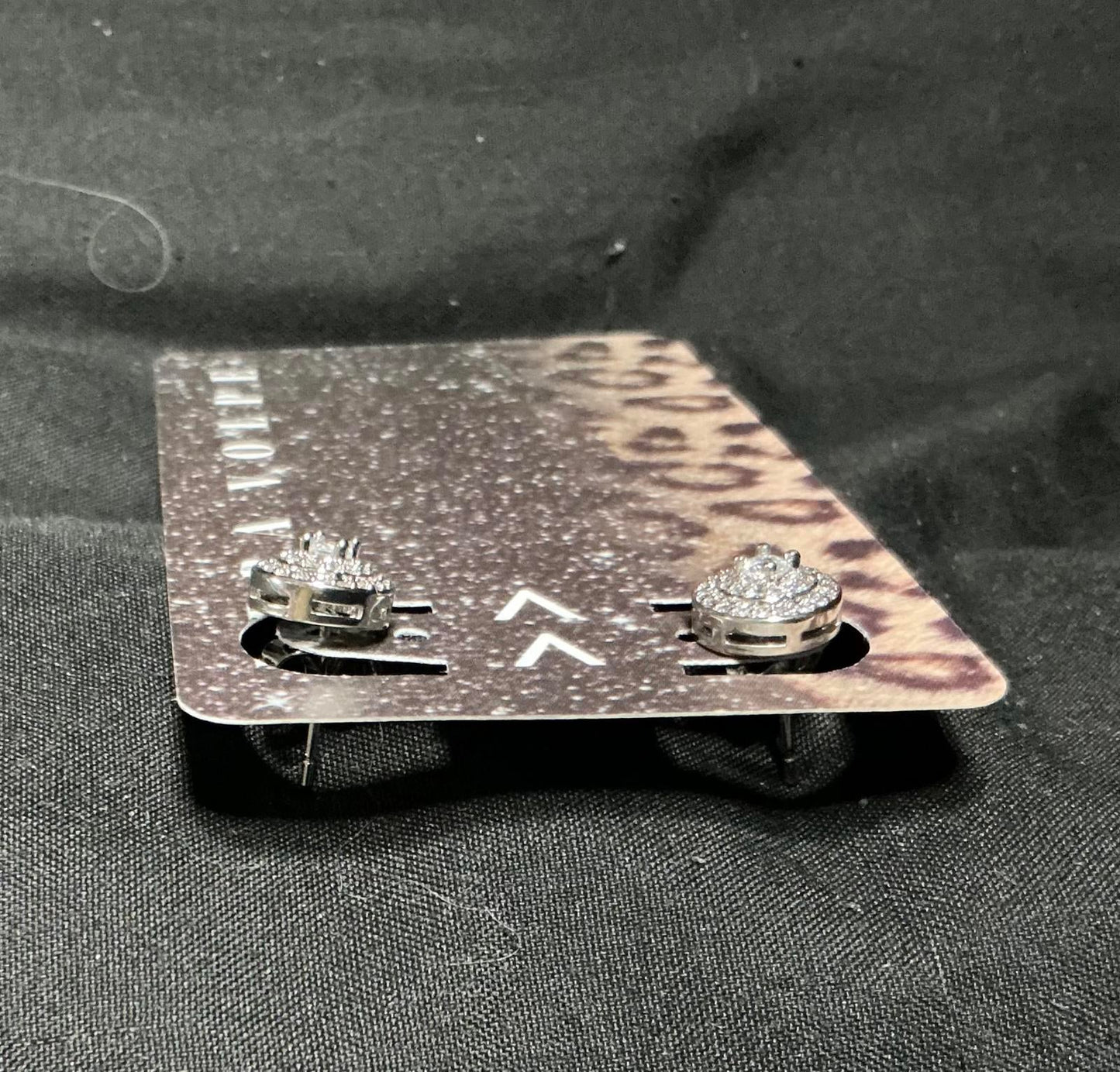$ Ravolpe Stud Earrings filled