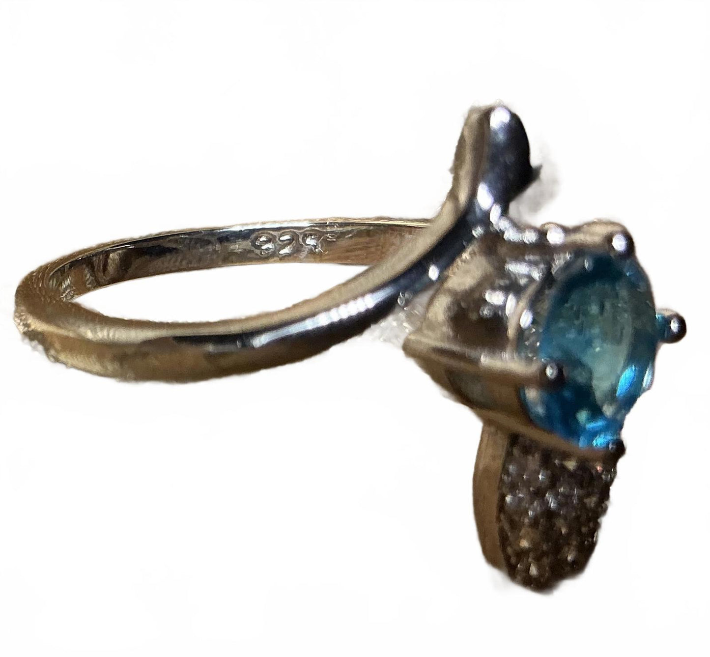 10.5 Donut Ring sterling silver