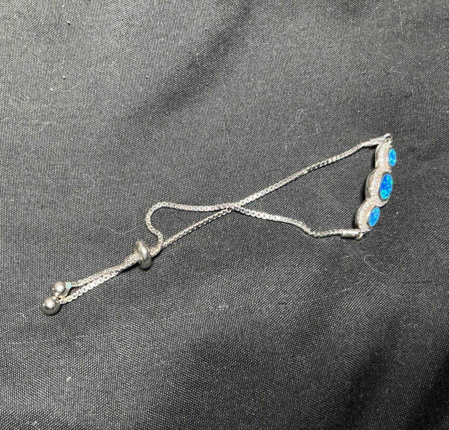 $ Trio Opal Bracelet