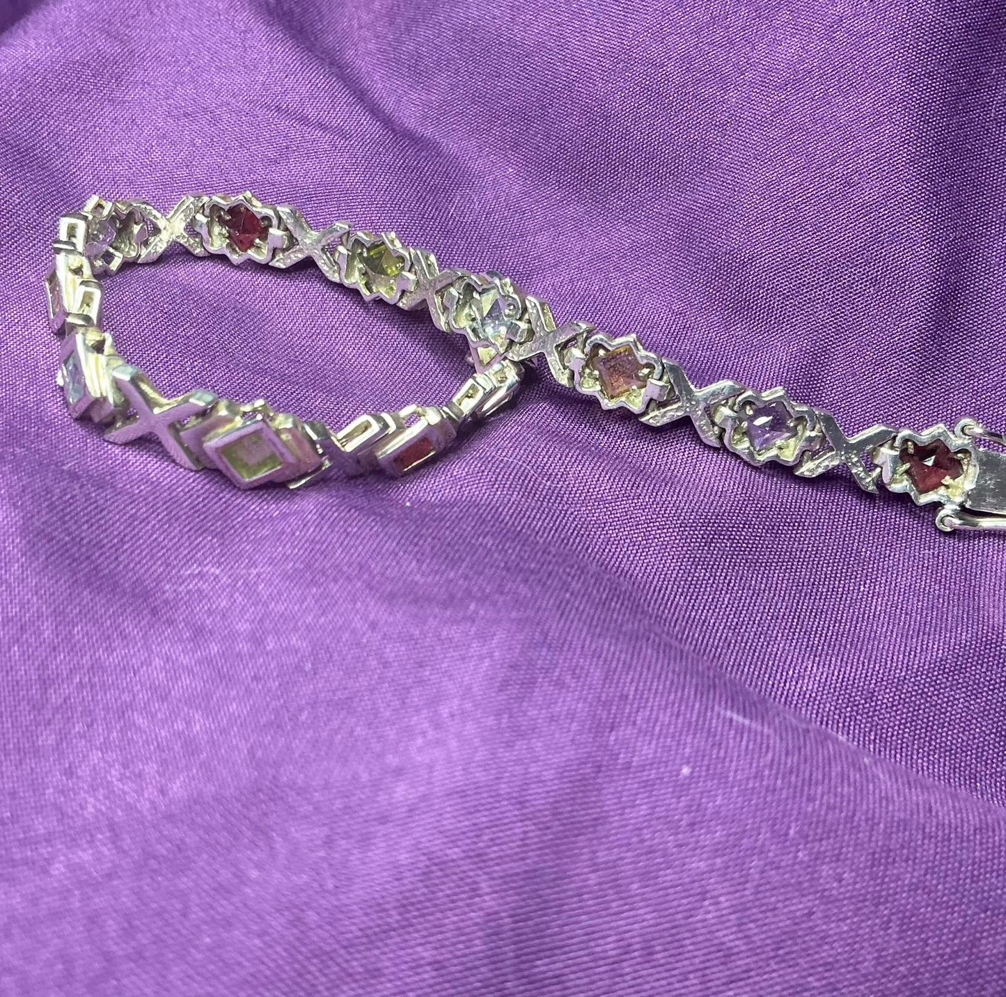 // Vera Volpe Tri Bracelet