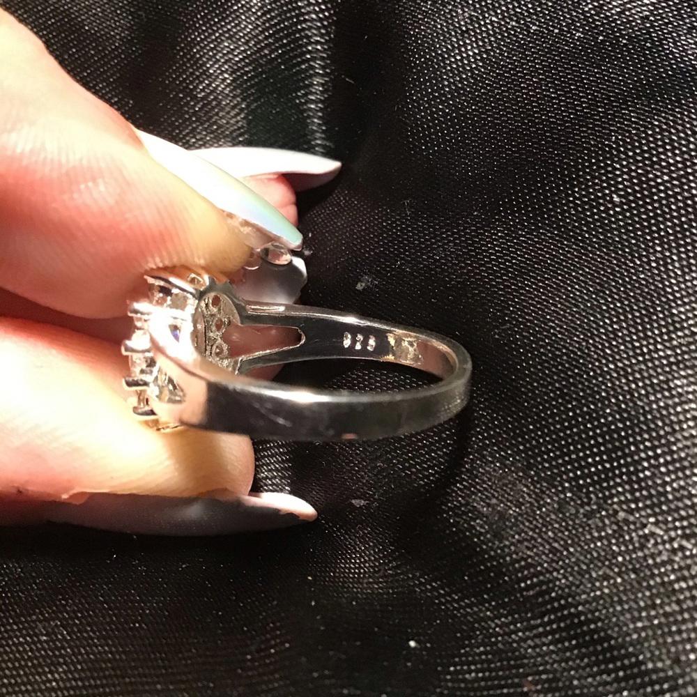 8 Detailed Ring sterling silver