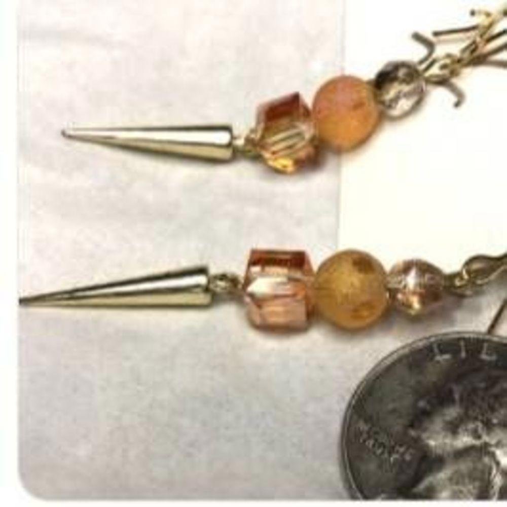 Linear Lines Earrings