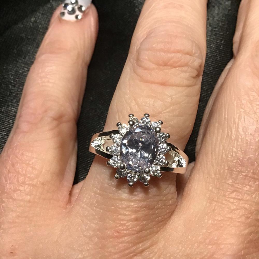 8 Detailed Ring sterling silver