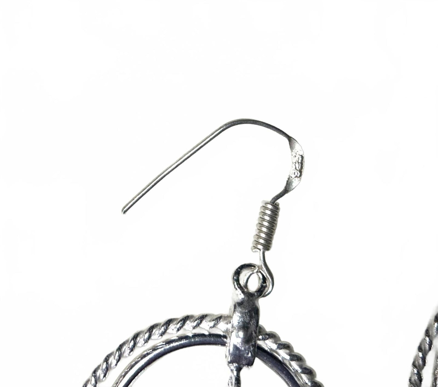 # Spinal Blue O Earrings sterling