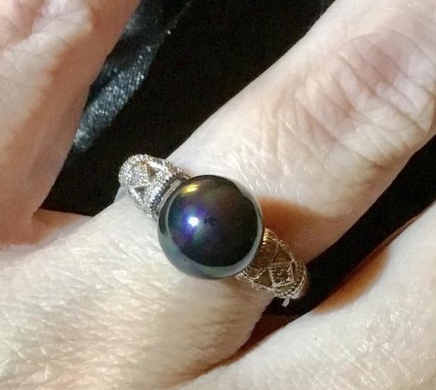 1005 D Vici Ring 9.5 sterling