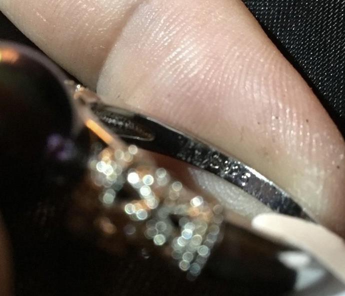 1005 D Vici Ring 9.5 sterling
