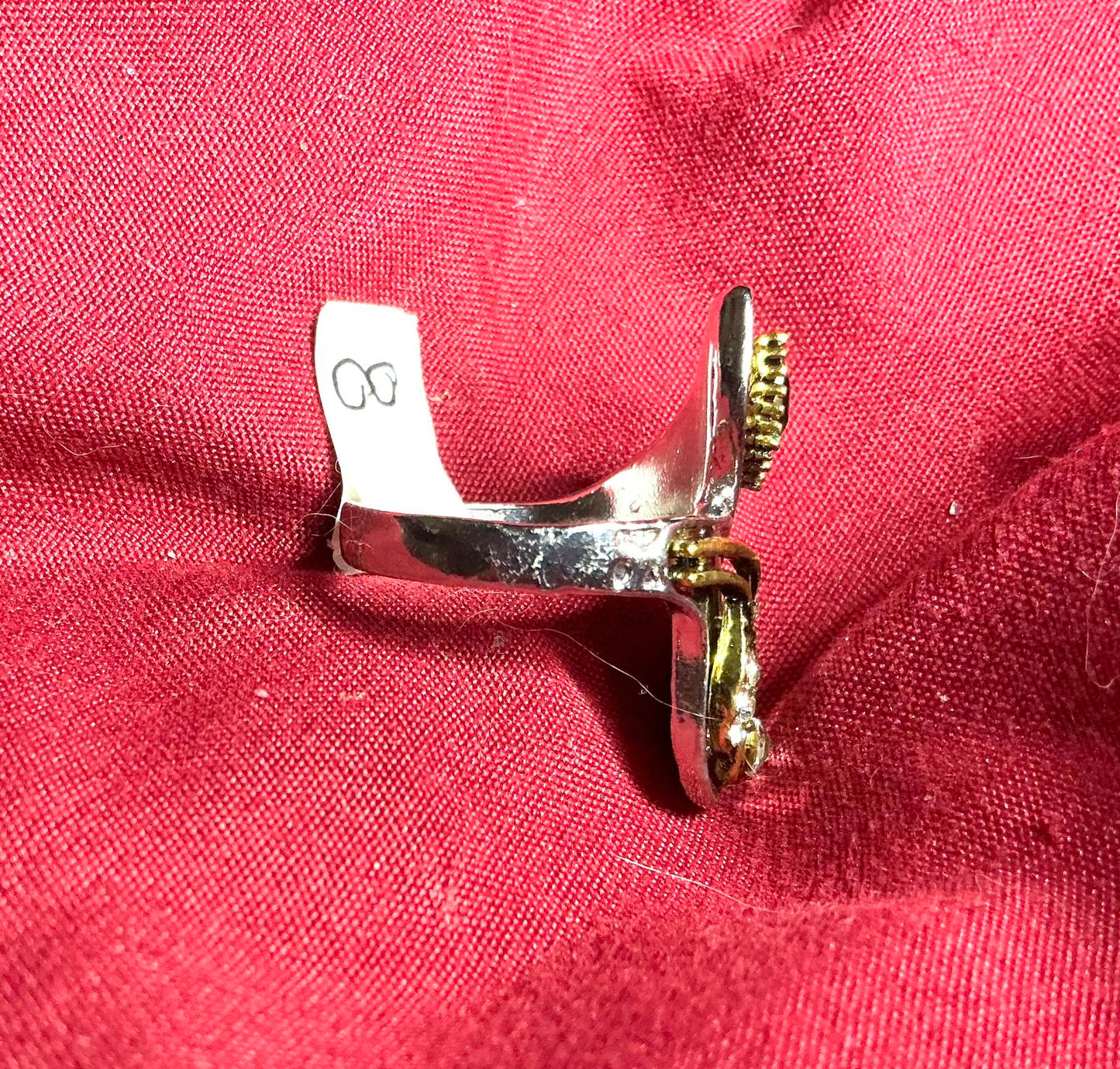 8 Mage Ring steel