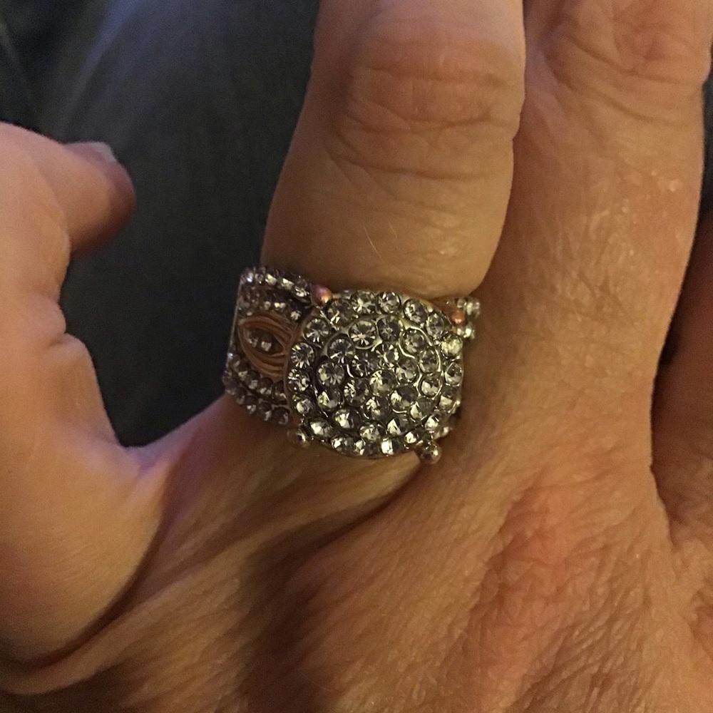 7 Hord Ring silver filled