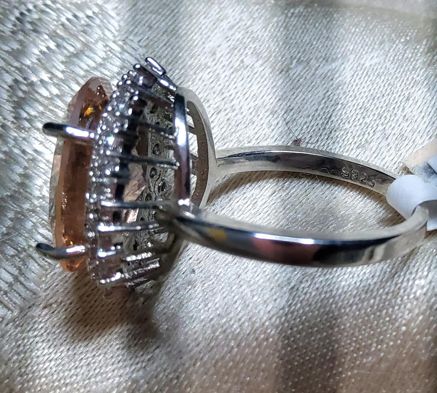 9 Oh Ring sterling silver