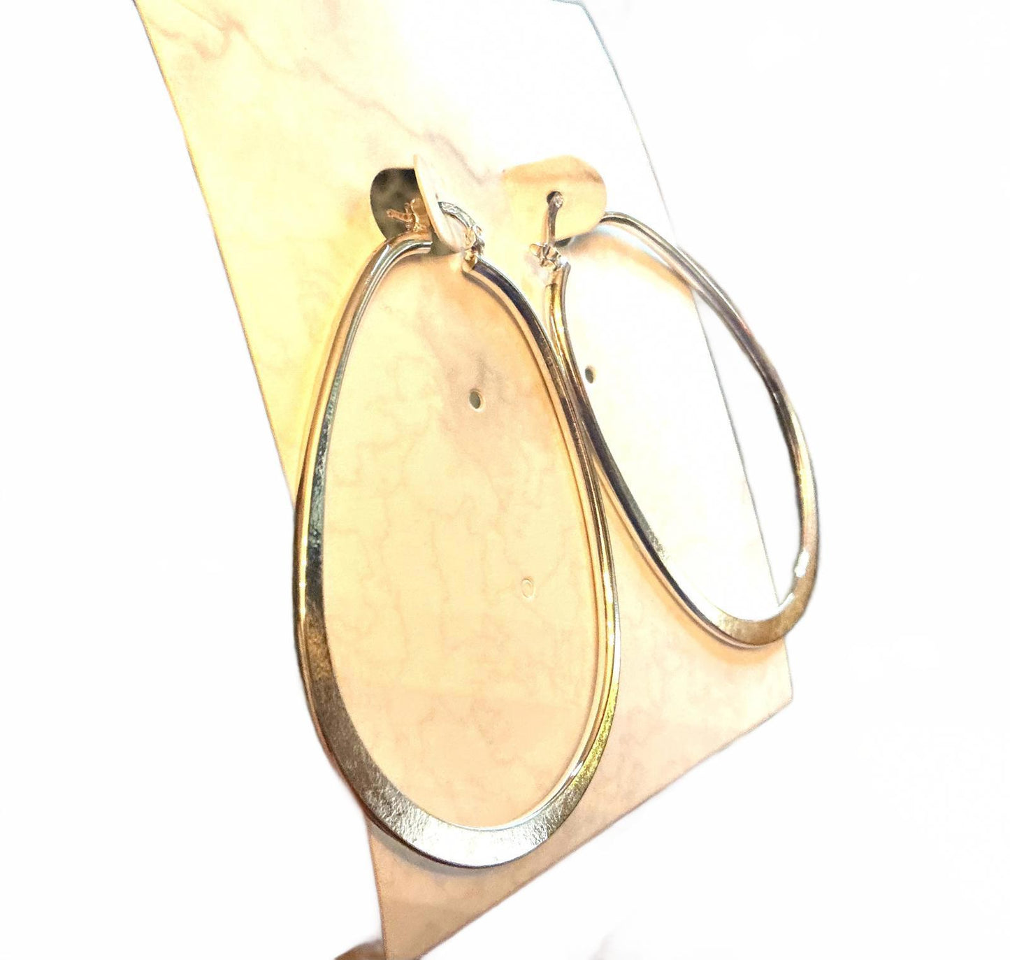 * Star Hoop Earrings