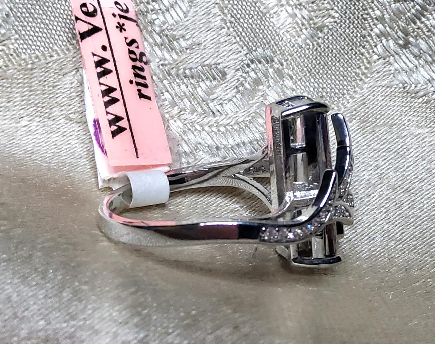 8 Dream Ring sterling silver