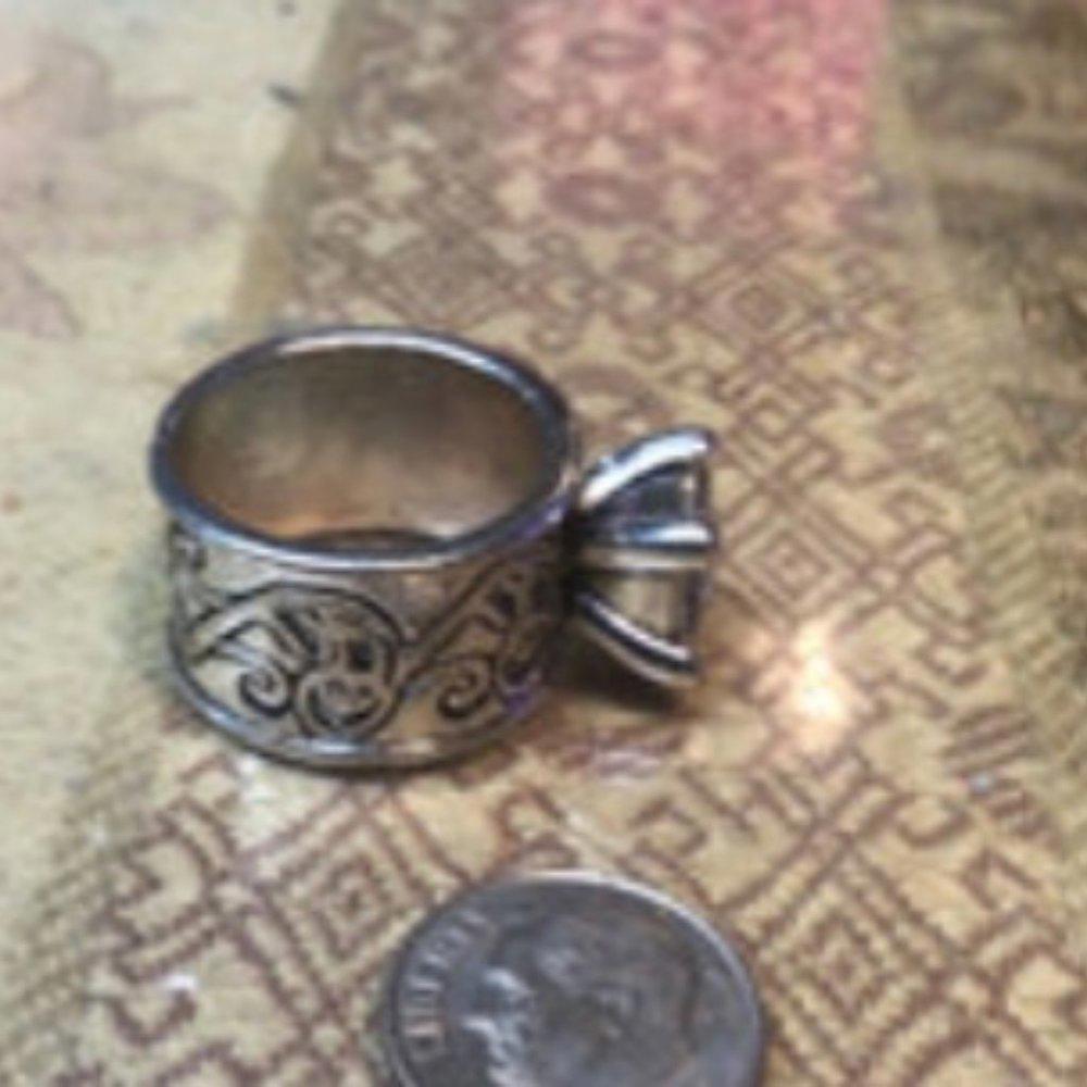 9.5 053 Ring steel vv