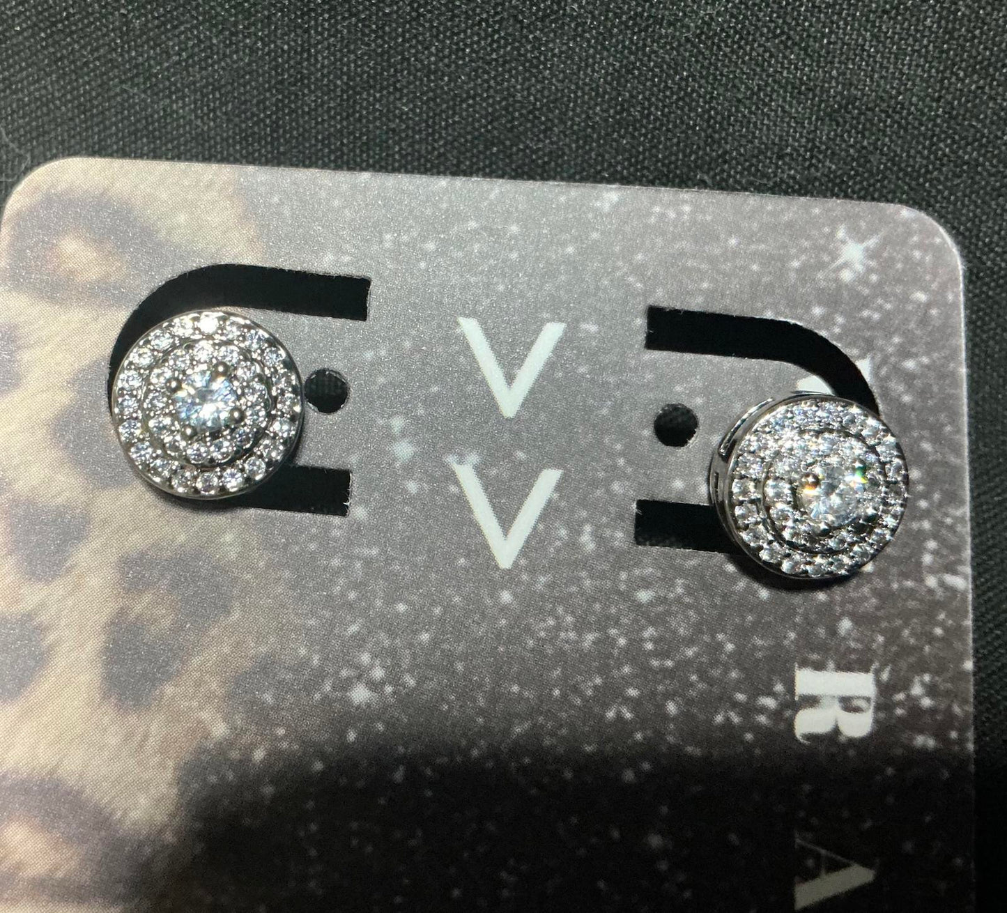 $ Ravolpe Stud Earrings filled