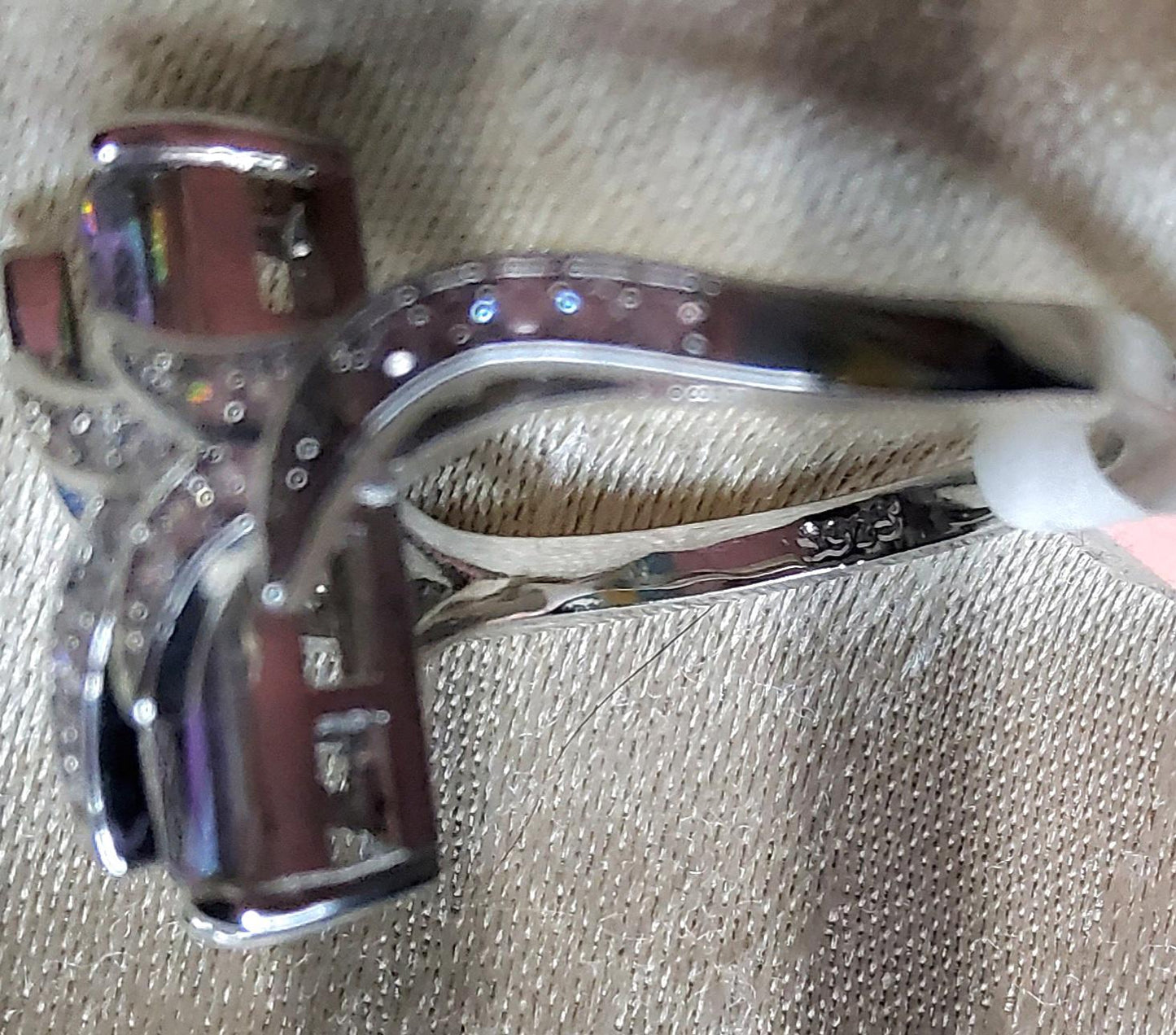 8 Dream Ring sterling silver