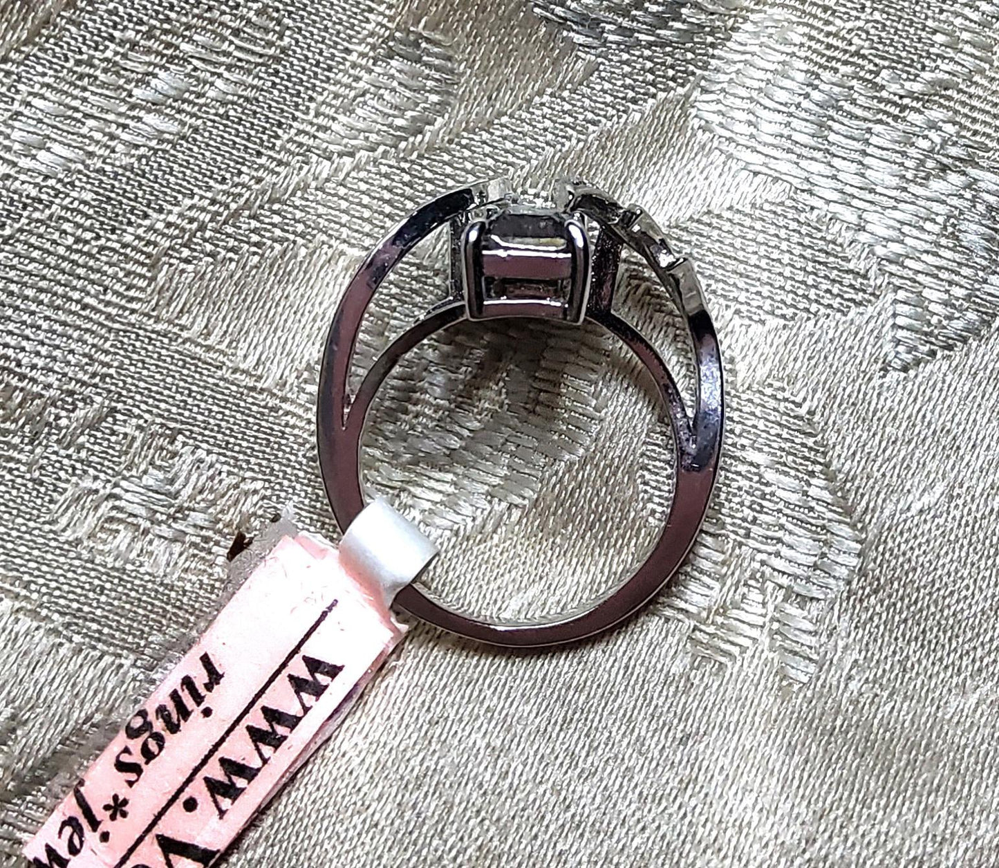8 Dream Ring sterling silver