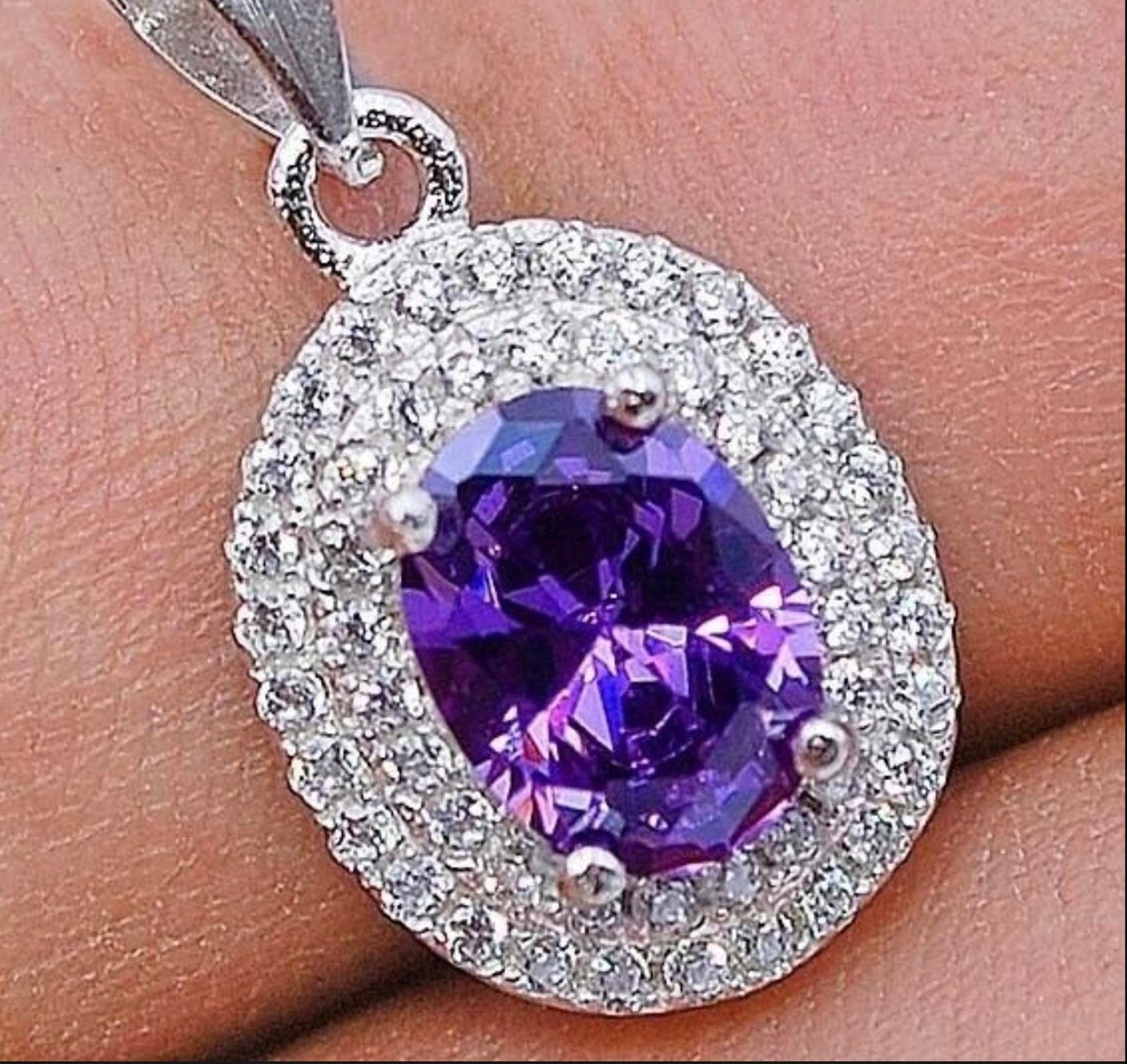 $ Awesome Amethyst Necklace