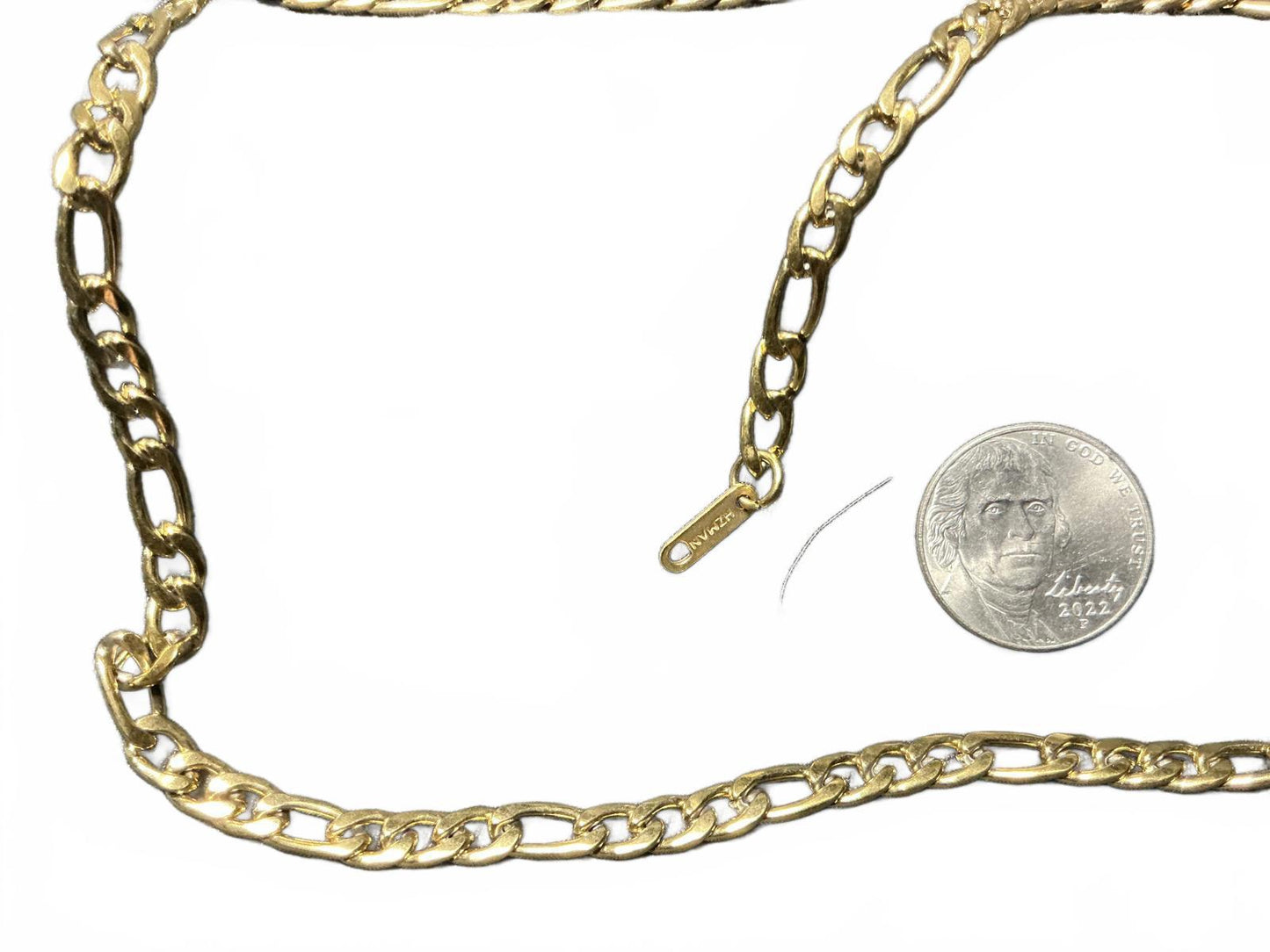 X Finished Chain Necklace