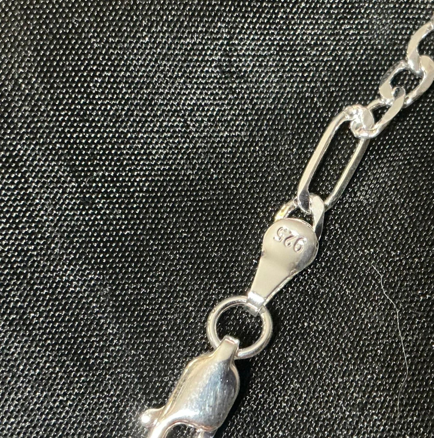 # Silver Chain Necklace