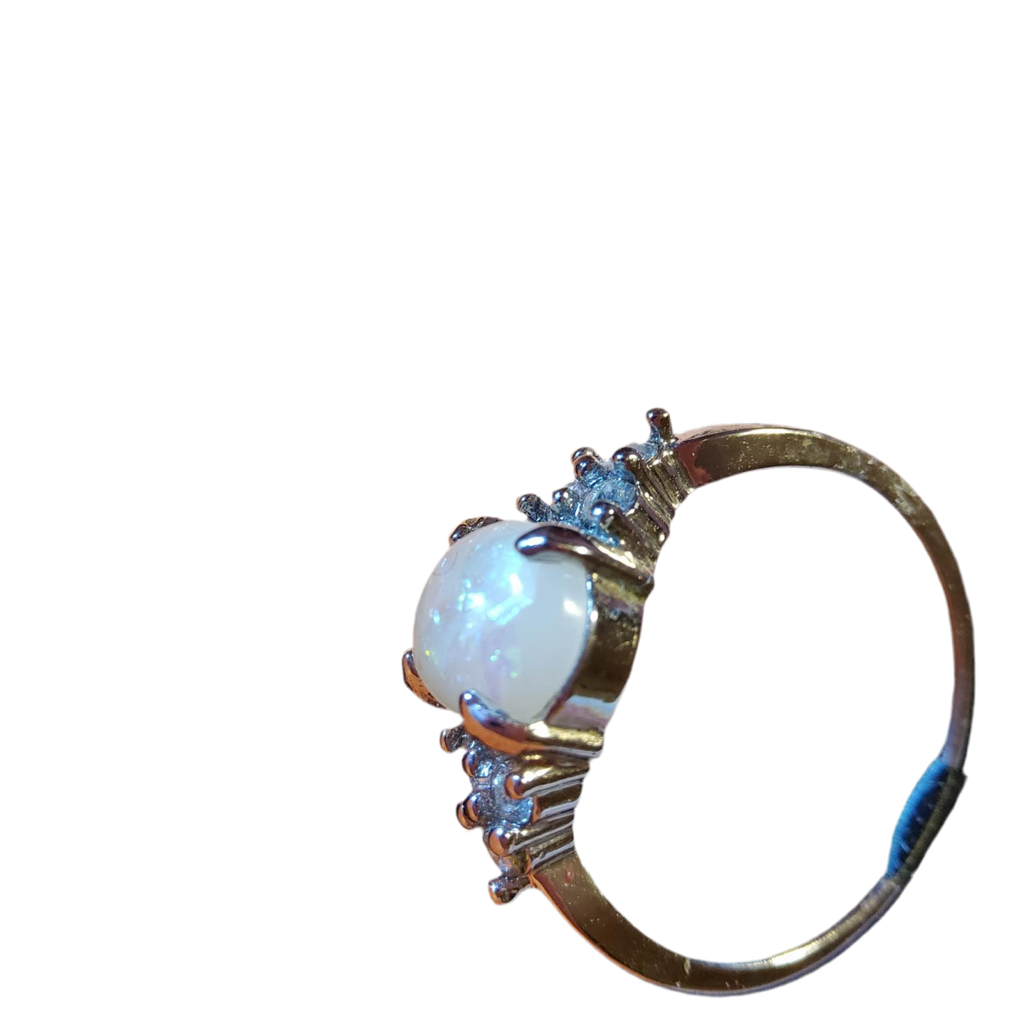 Box 10 Fire Pop Ring sterling