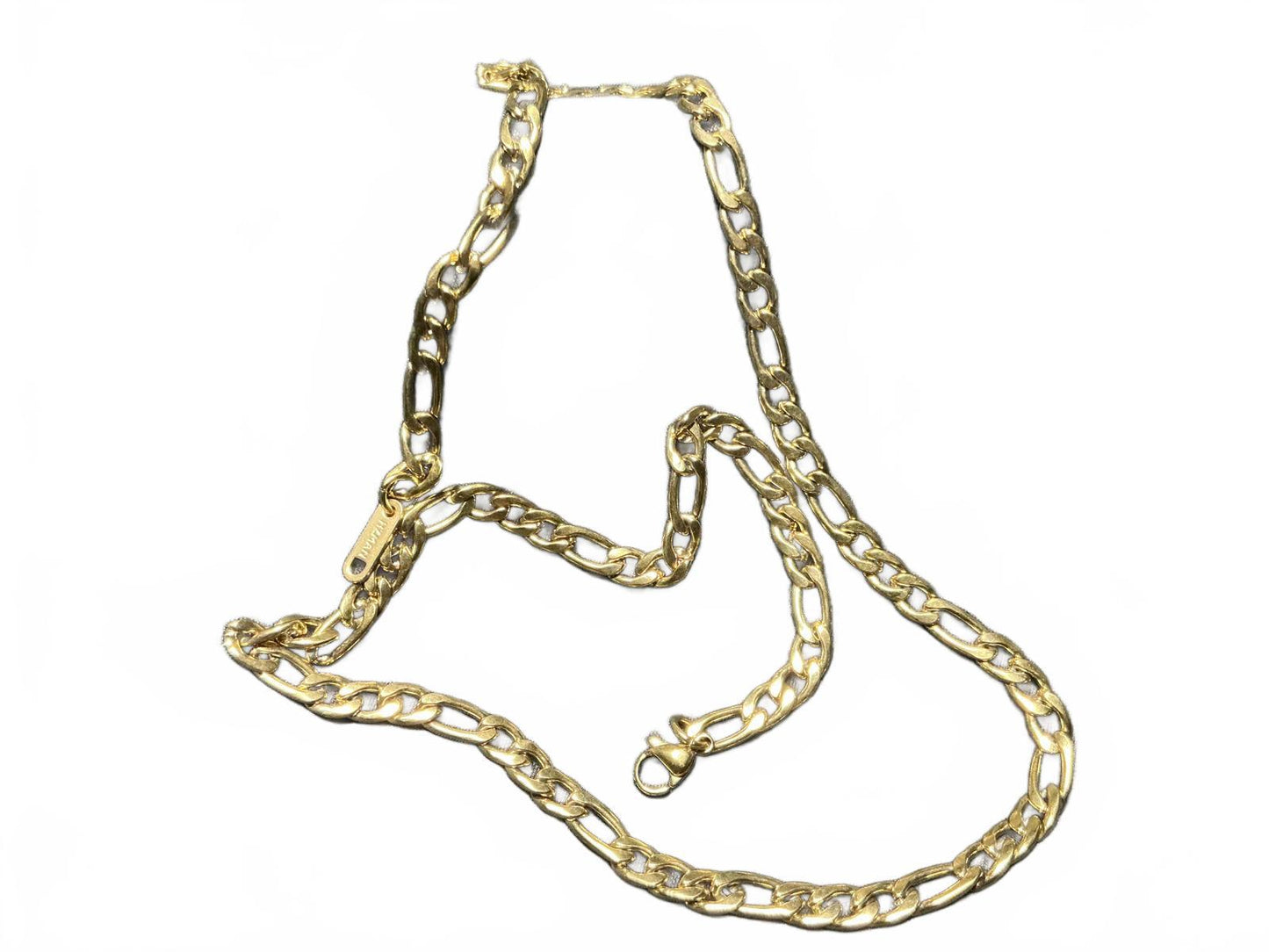 X Finished Chain Necklace