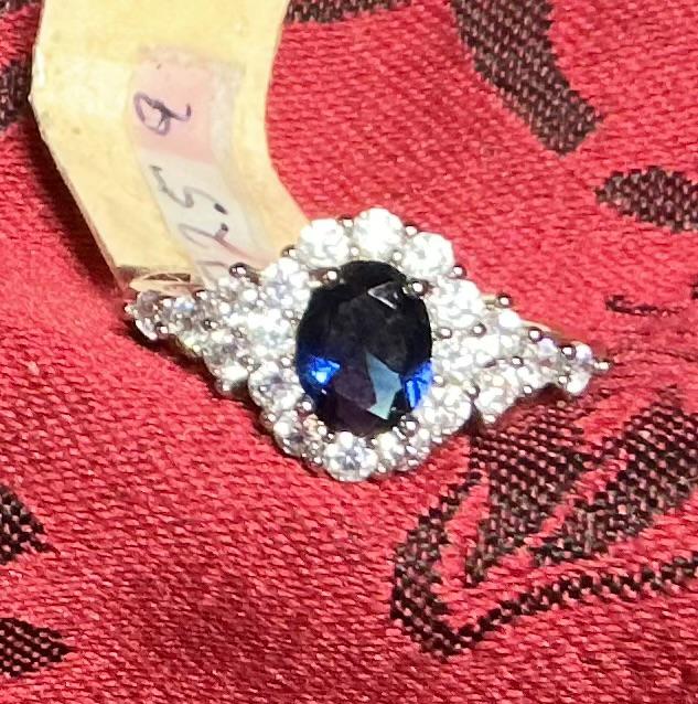 9 Act Ring sterling