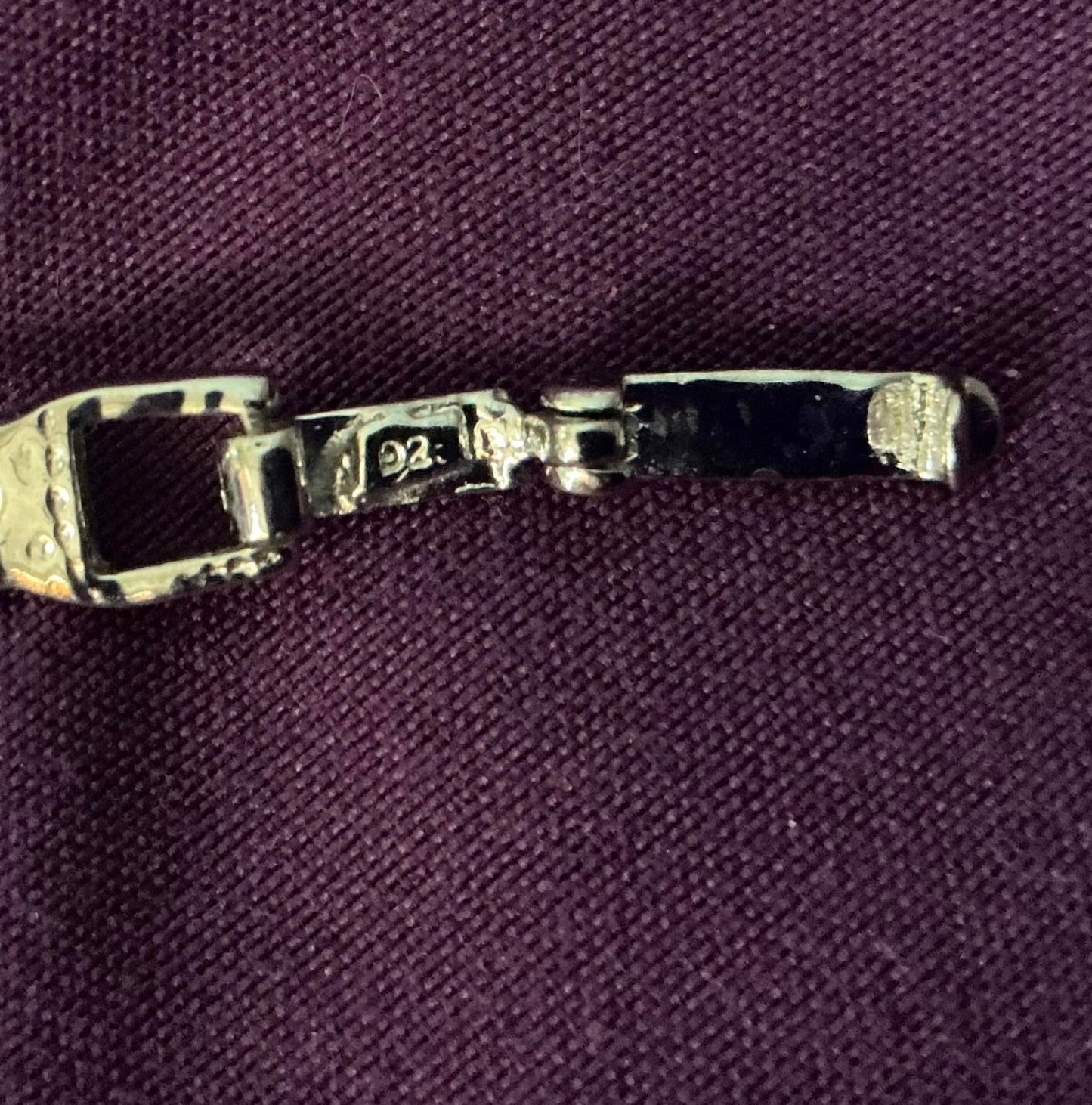 ^ Raspberry Rhodolite Bracelet