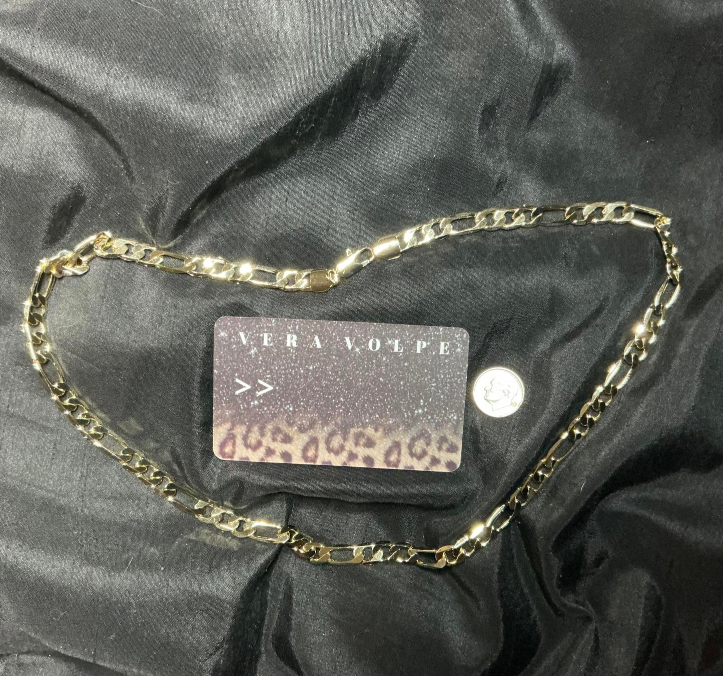 ! Seven Wide Chain Necklace