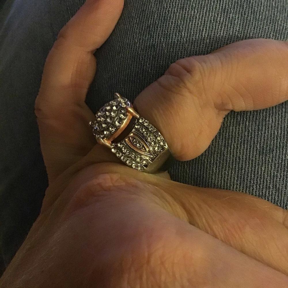 7 Hord Ring silver filled