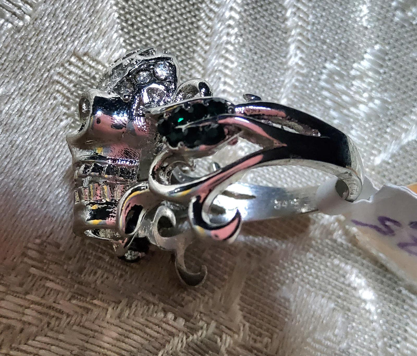 8 Vamp Ring sterling silver