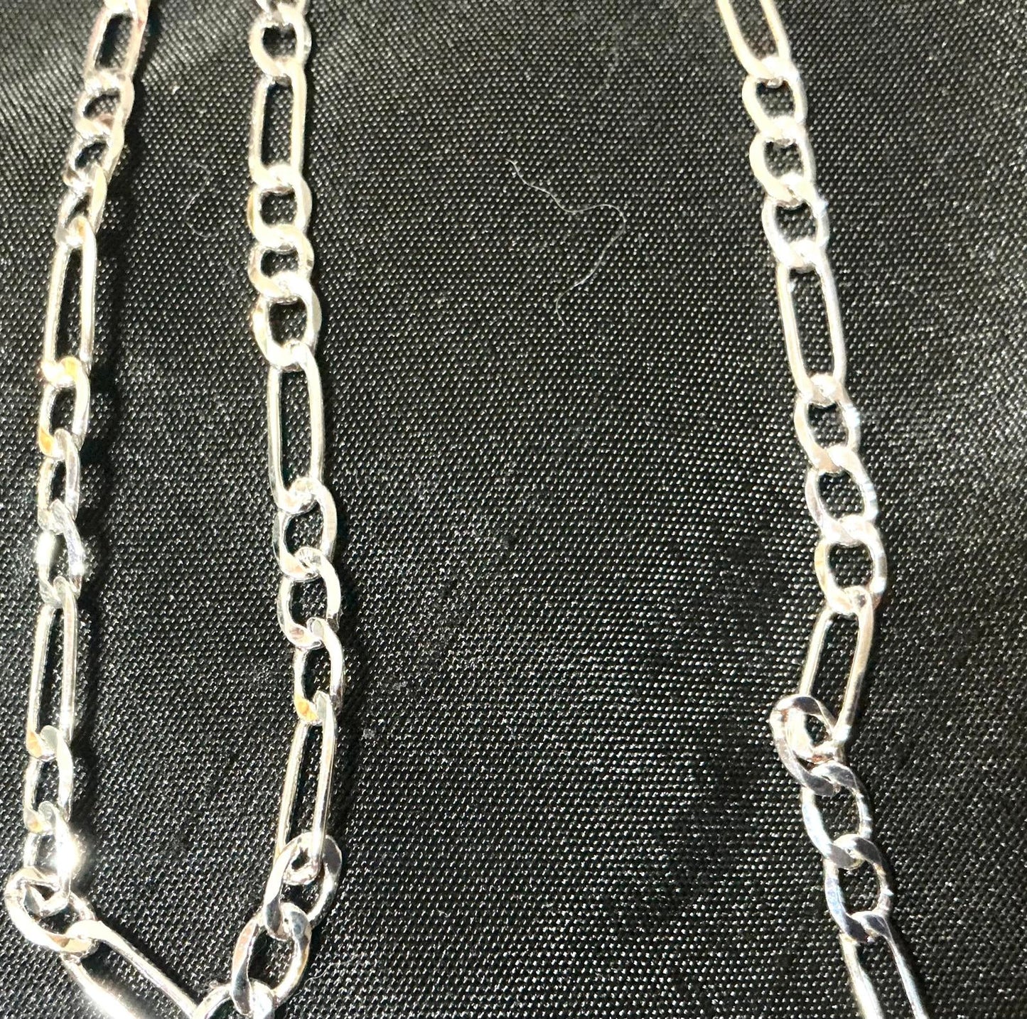 # Silver Chain Necklace