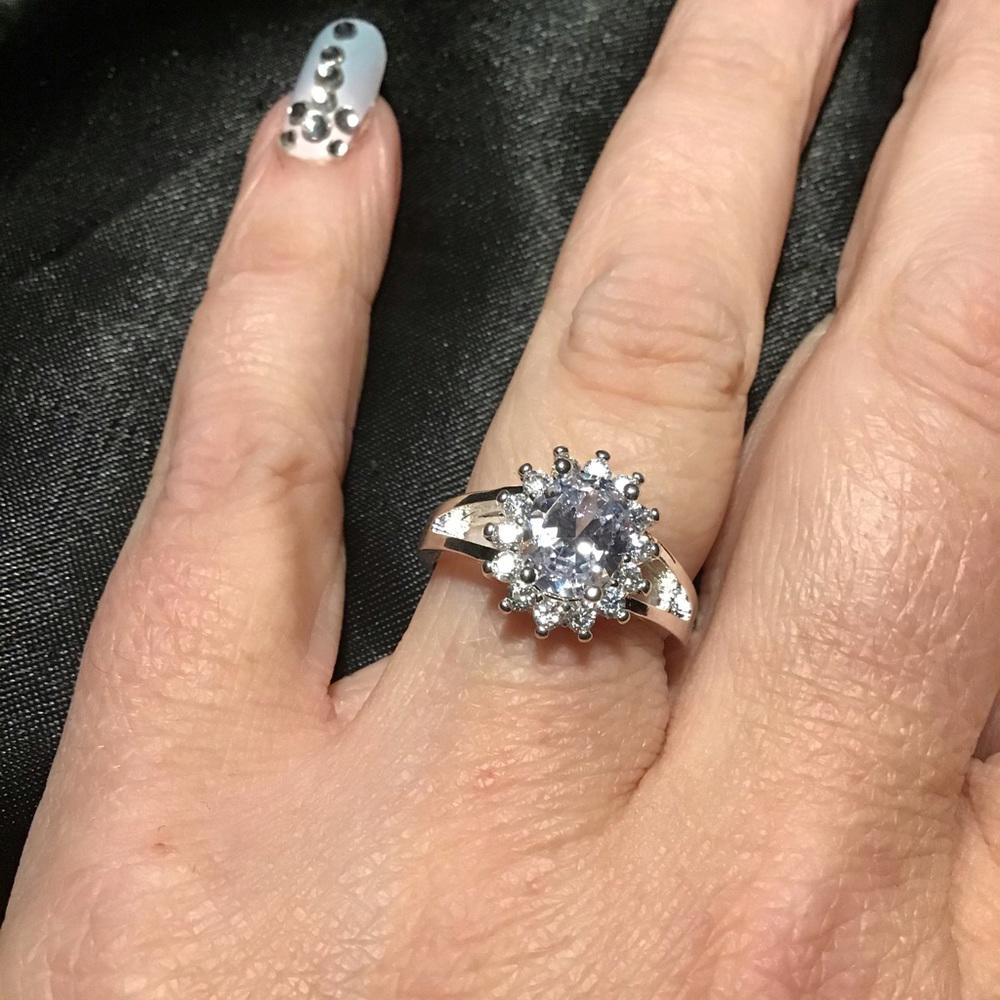 8 Detailed Ring sterling silver