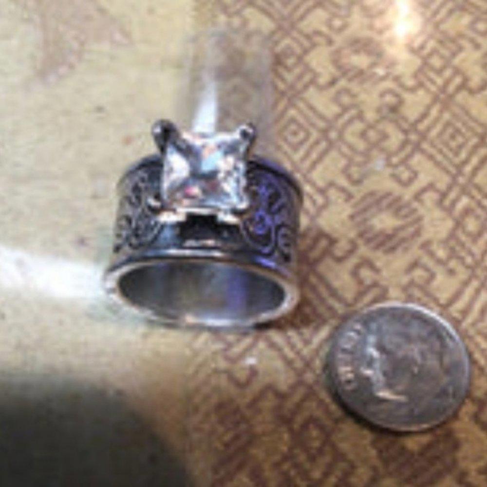 9.5 053 Ring steel vv