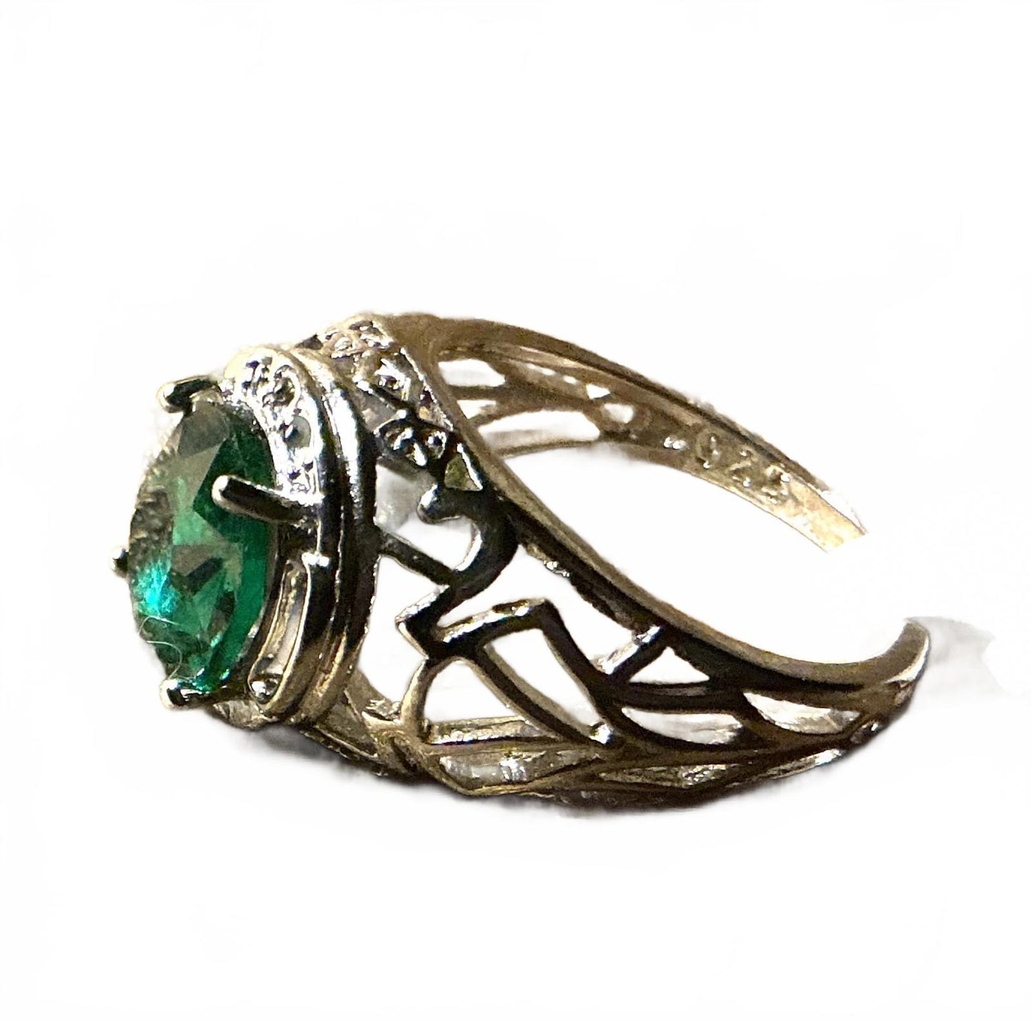 8 Oz Ring sterling silver