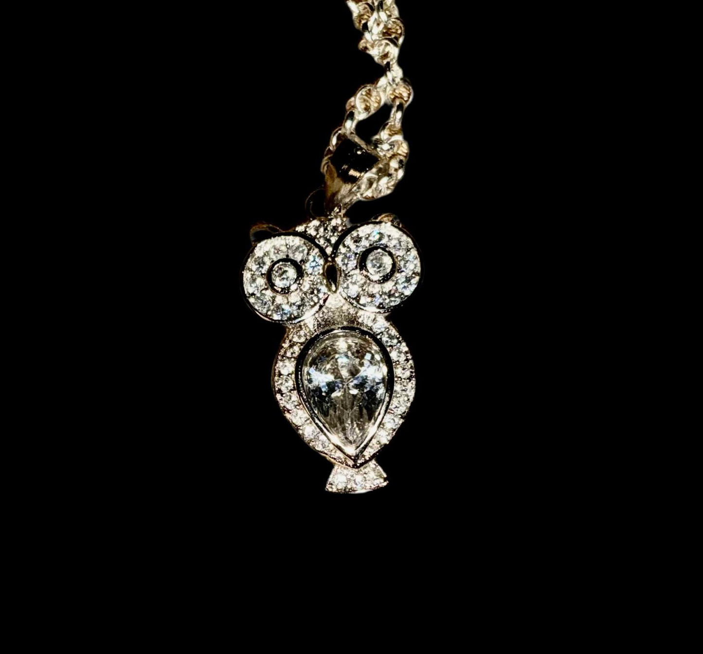 # Owl Topez Necklace