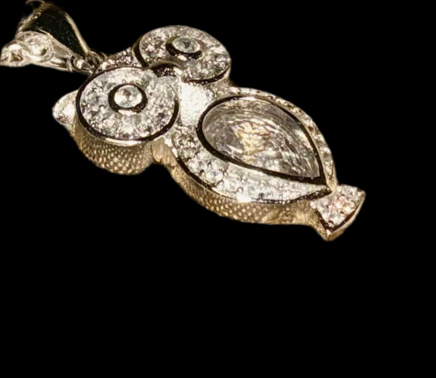 # Owl Topez Necklace