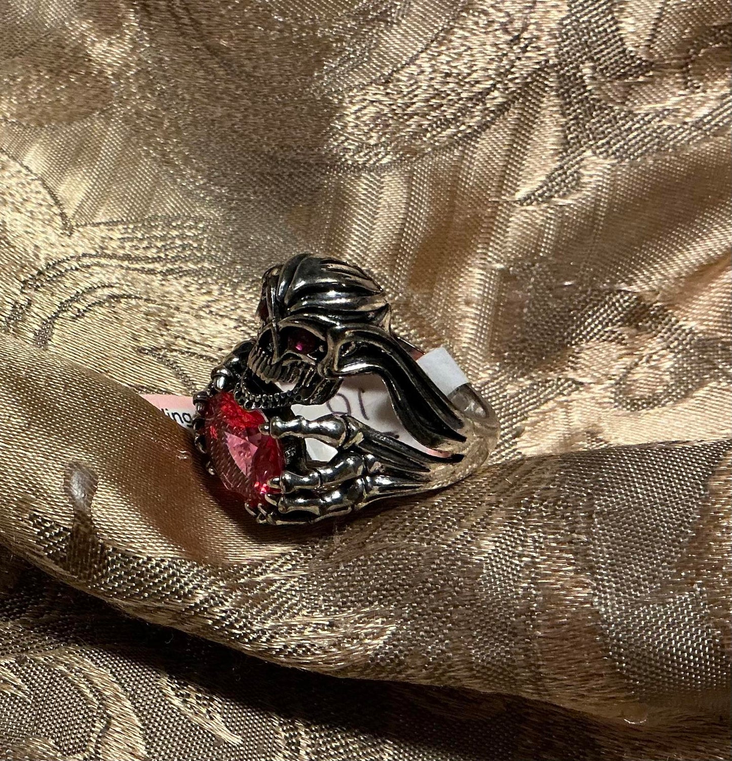 10 Skeleton Shock Ring