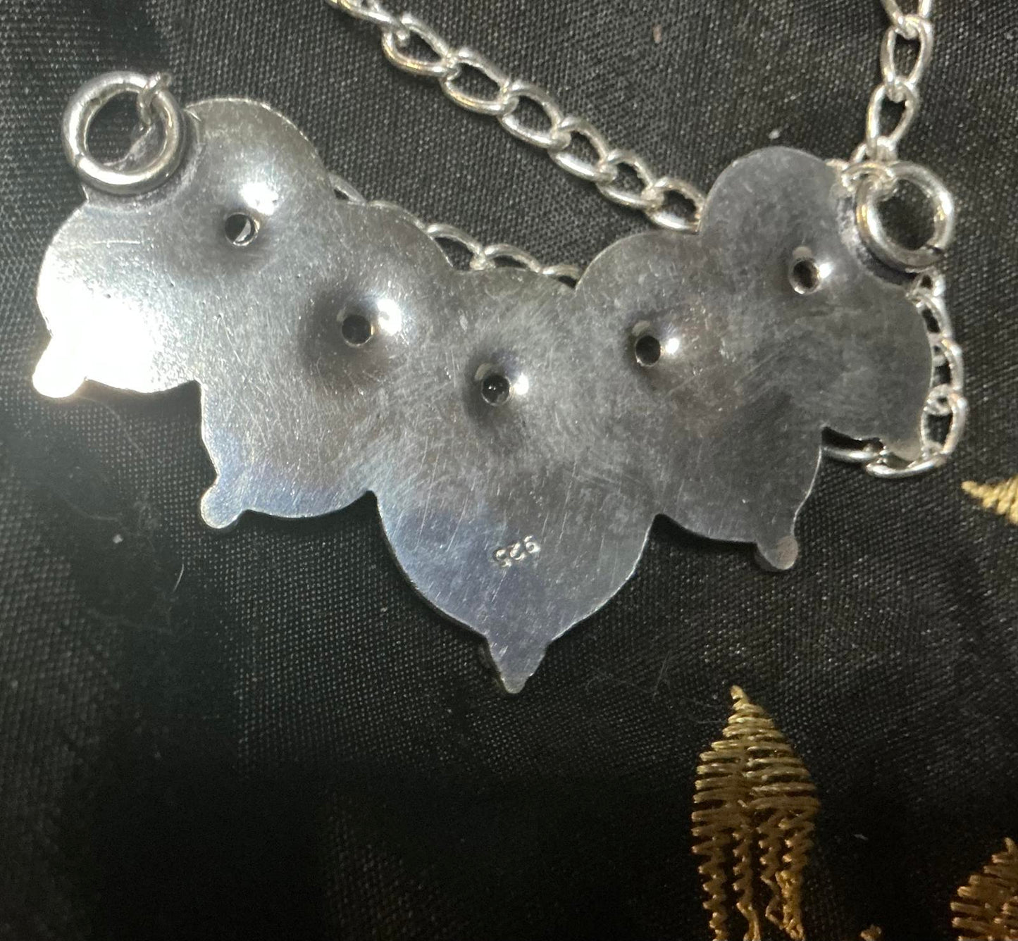 % Amethyst Sterling Necklace