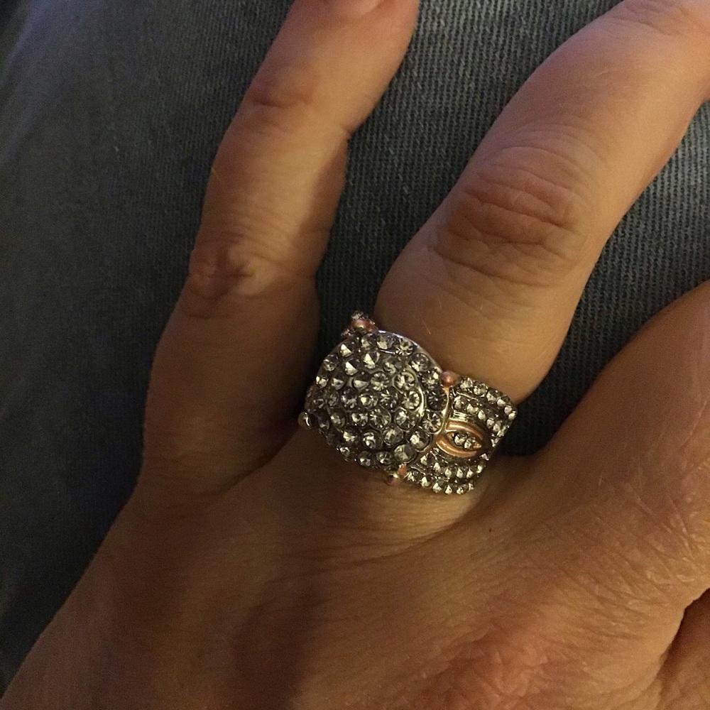 7 Hord Ring silver filled