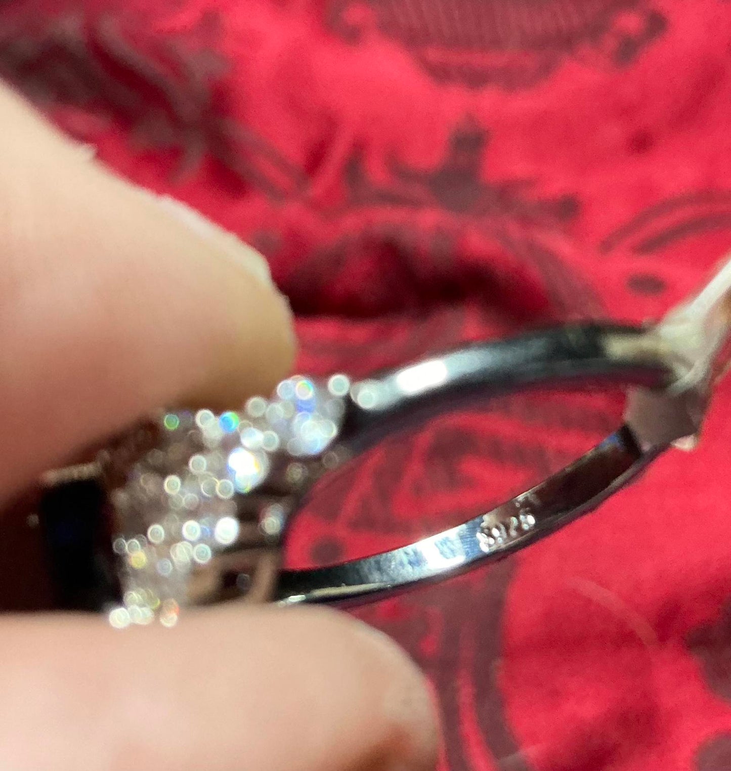 9 Act Ring sterling