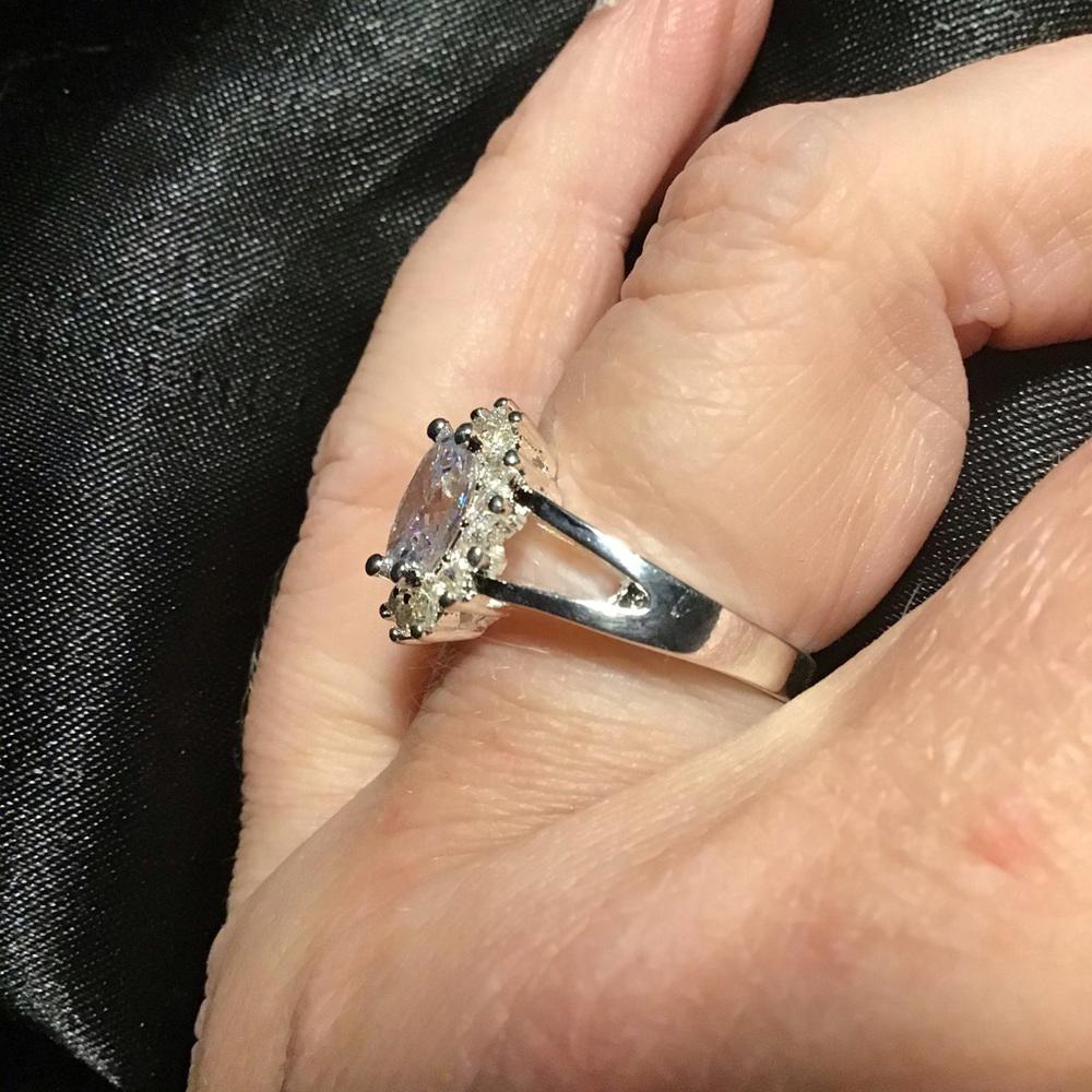 8 Detailed Ring sterling silver