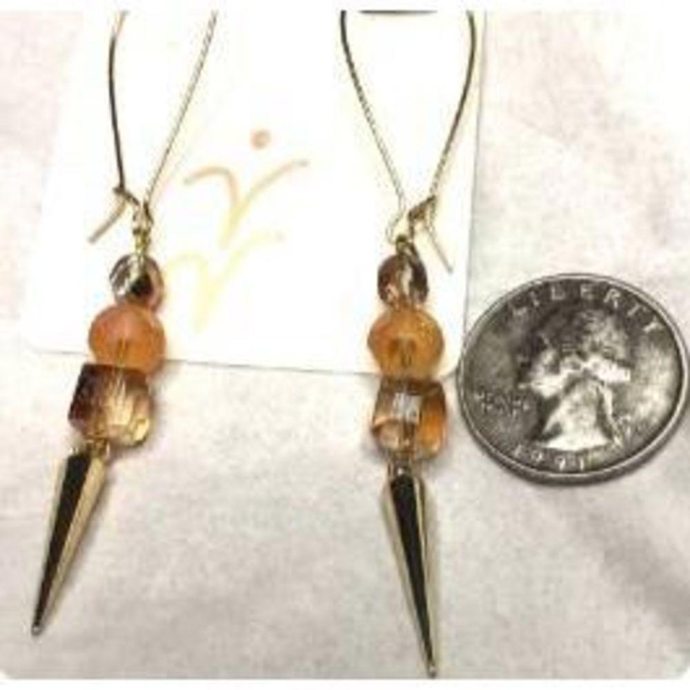 Linear Lines Earrings