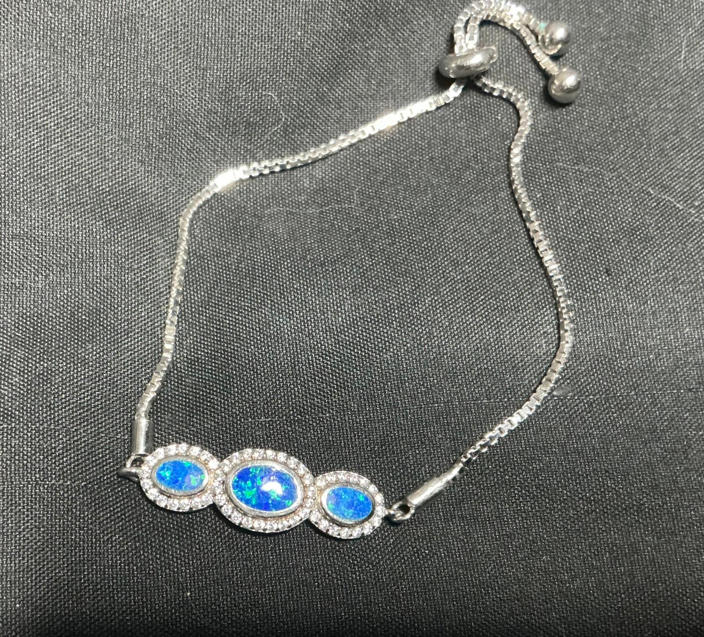 $ Trio Opal Bracelet