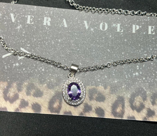 $ Awesome Amethyst Necklace