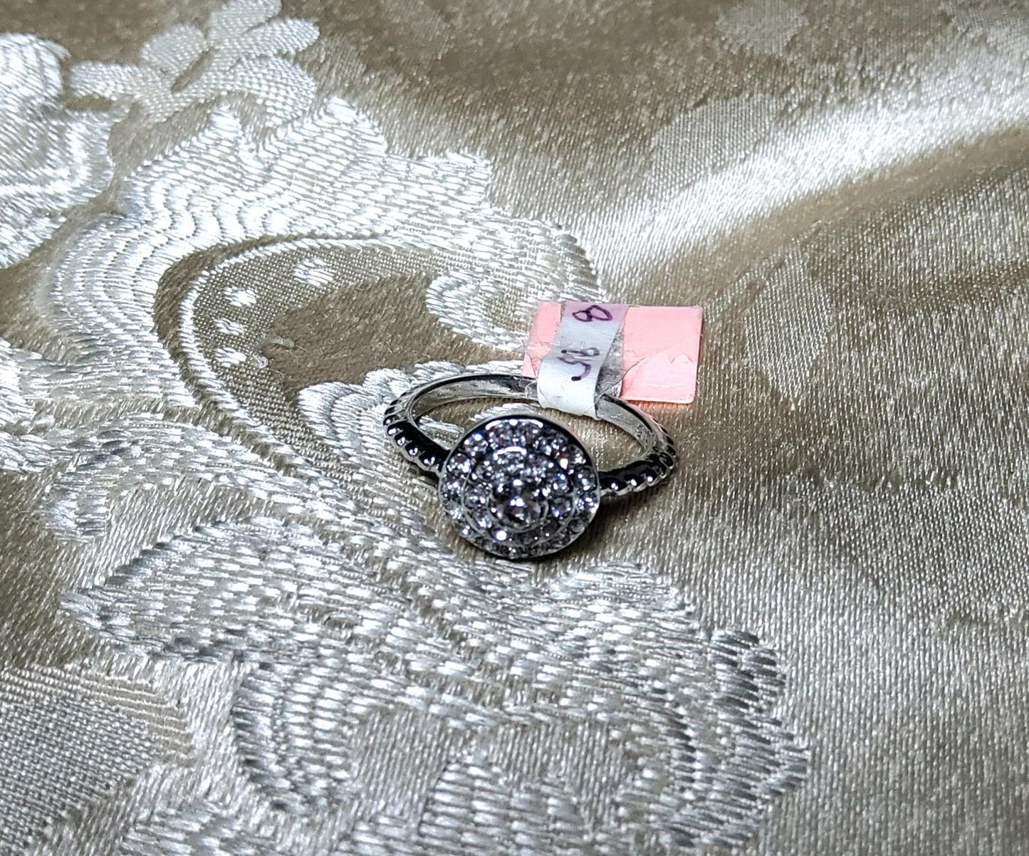 8 Kia Ring sterling silver