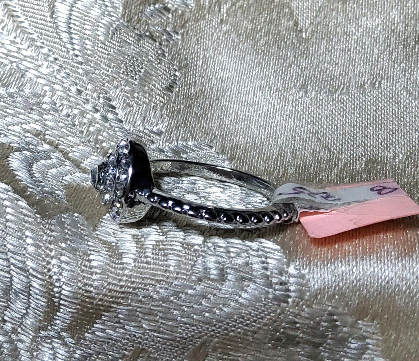 8 Kia Ring sterling silver