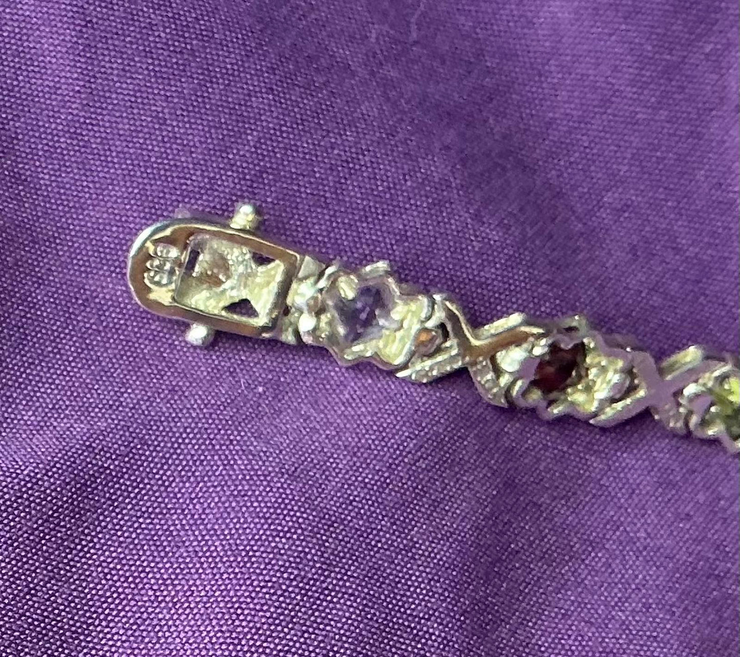 // Vera Volpe Tri Bracelet