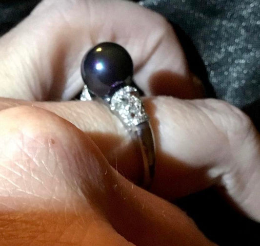 1005 D Vici Ring 9.5 sterling